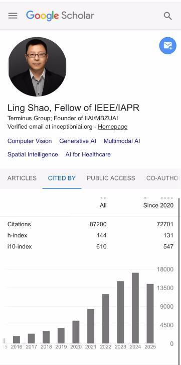 斯联空间智能三项技术研发影响力位居世界第一ky开元棋牌中国AI科研成果领跑全球！特(图2)